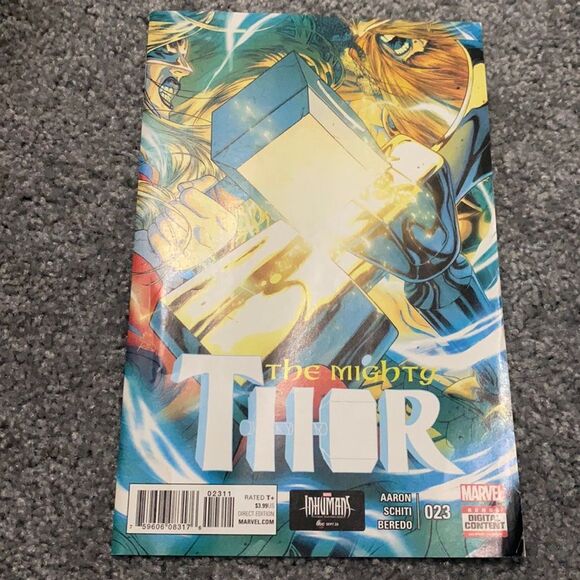 Marvel The Mighty THOR Comic #023 - Picture 1 of 4